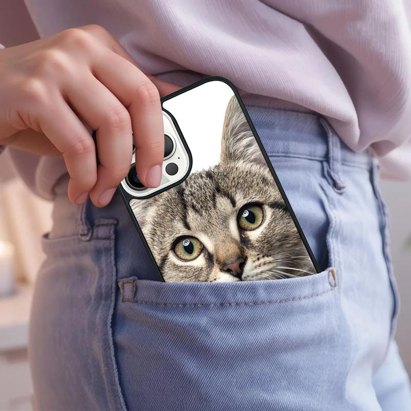 Cute Kittens cat Phone Case For iPhone 17 Air 15 16e 14 13 Pro Max Coque 12 11 Pro Max PLUS cover iPhone 17Air
Cute Kittens cat Phone Case For iPhone 17 Air 15 16e 14 13 Pro Max Coque 12 11 Pro Max PLUS cover iPhone 17Air