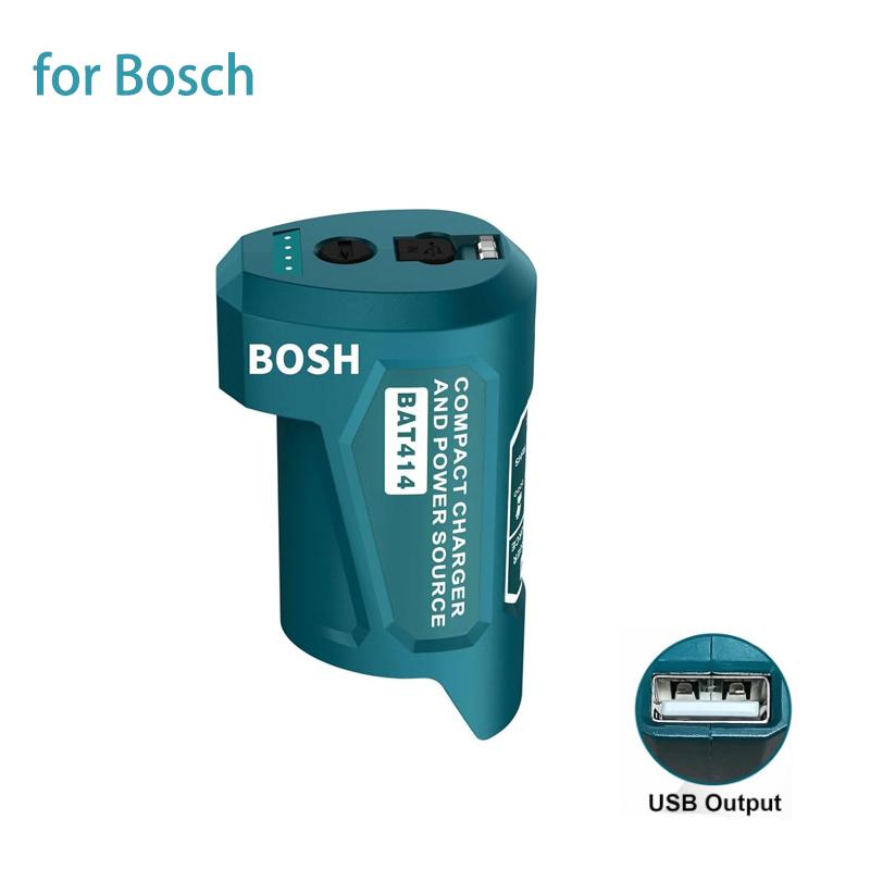 Заміна джерела живлення для акумулятора Bosch 10,8 В/12 В, USB-порт та розетка DC 12 В, портативний адаптер живлення для підігріву куртки
Заміна джерела живлення для акумулятора Bosch 10,8 В/12 В, USB-порт та розетка DC 12 В, портативний адаптер живлення для підігріву куртки
