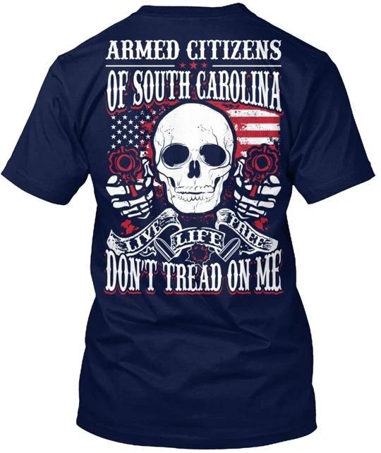 Armed Citizens Of South Carolina TTshirt Made in the USA Size S to 5XL 2XL
Armed Citizens Of South Carolina TTshirt Made in the USA Size S to 5XL 2XL