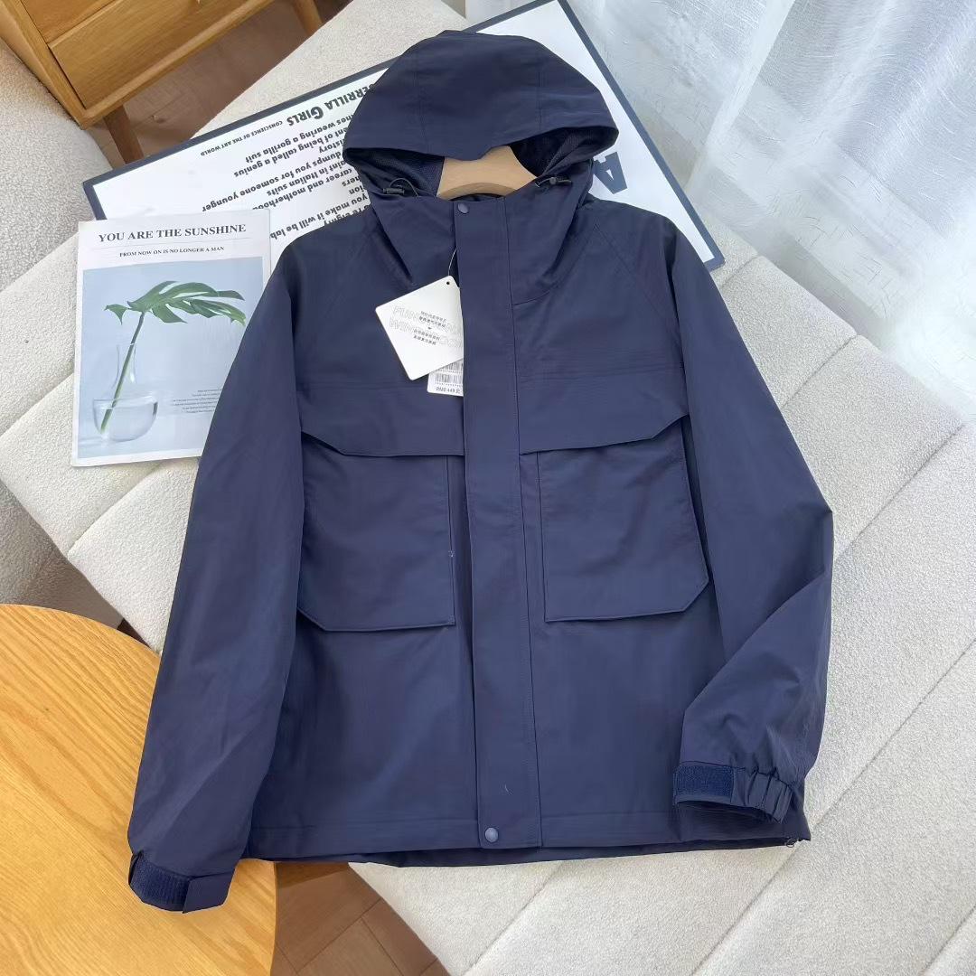 2025 Autumn Japanese Windproof Hooded Jacket for Men and Women - Casual Outdoor Workwear Extra Large темно-синий
2025 Autumn Japanese Windproof Hooded Jacket for Men and Women - Casual Outdoor Workwear Extra Large темно-синий