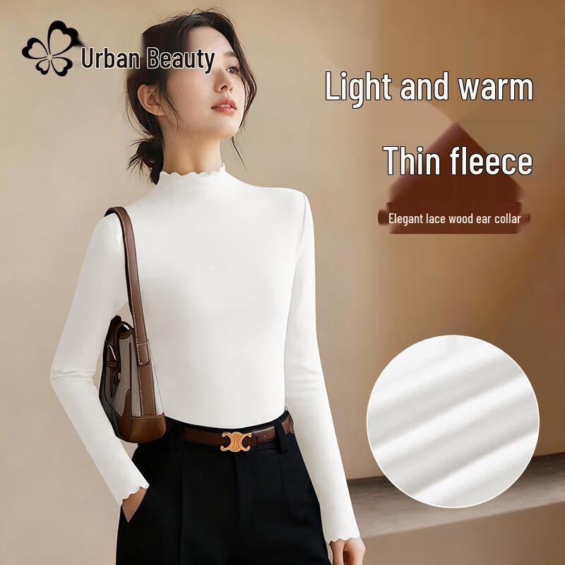 Cosmo Lady Women s Slim-Fit Plush Lined Ruffle Half Turtleneck Top 2XL
Cosmo Lady Women s Slim-Fit Plush Lined Ruffle Half Turtleneck Top 2XL