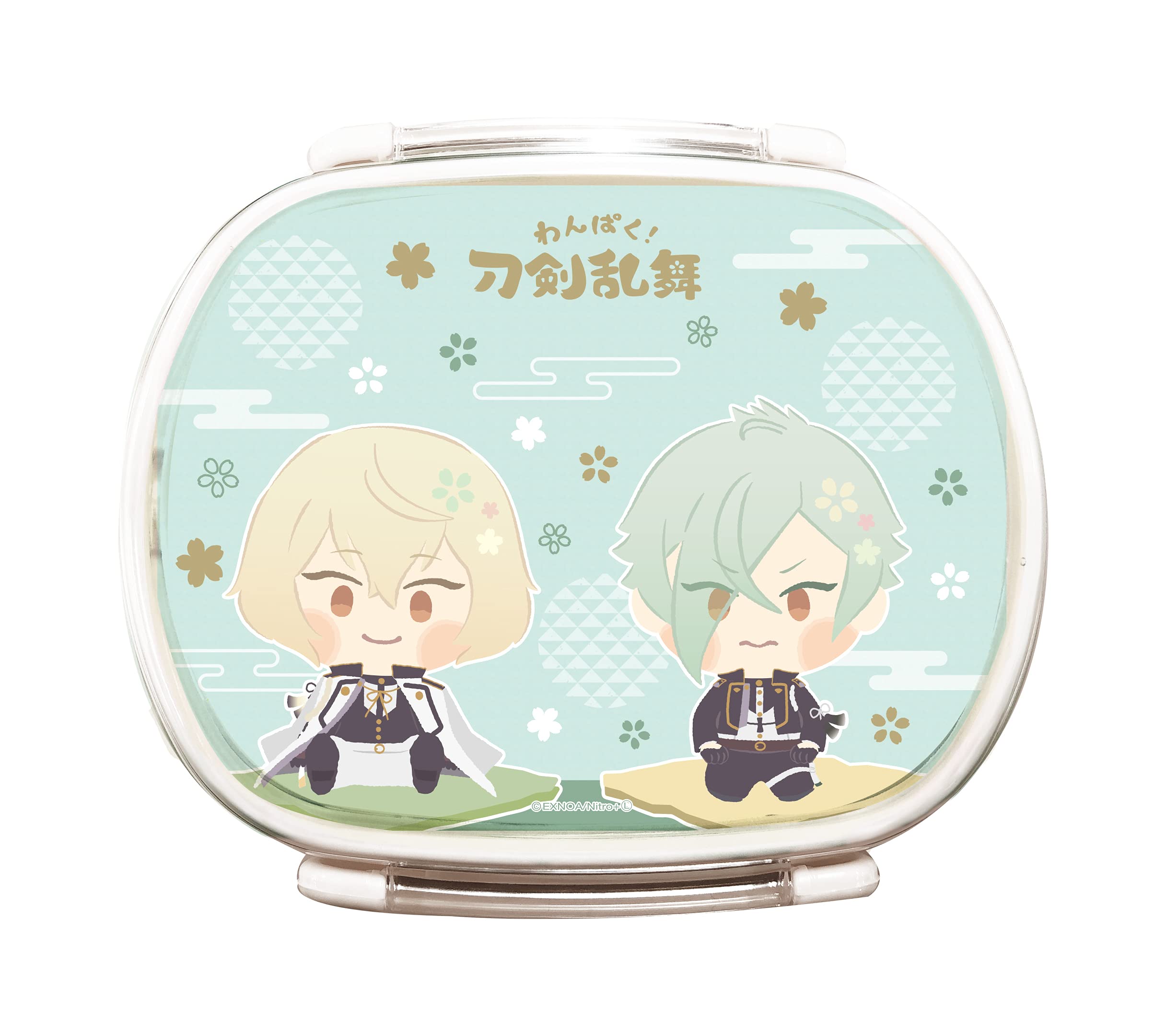 A3 Wanpaku! Touken Ranbu 11 Genji Lunch Box
A3 Wanpaku! Touken Ranbu 11 Genji Lunch Box