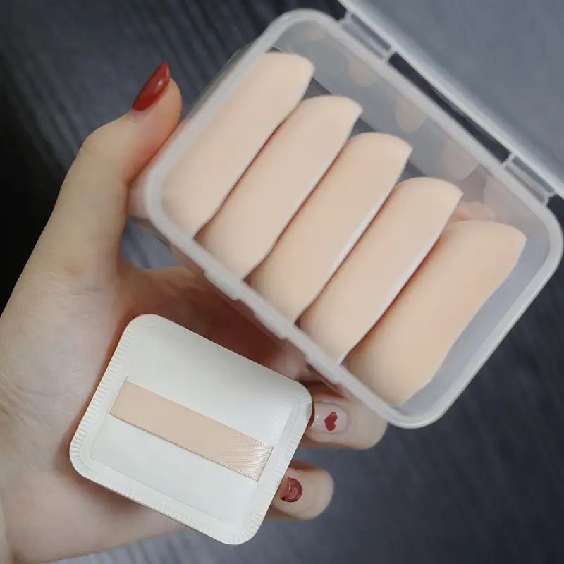 5pcs Portable Powder Sponge Brushes (Drop-shaped) for Beauty Makeup. Perfect for portability and suitable for outings/travel.
5pcs Portable Powder Sponge Brushes (Drop-shaped) for Beauty Makeup. Perfect for portability and suitable for outings/travel.