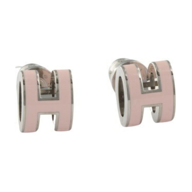 Hermes Micro Logo Design Palladium Plated Earrings Women earrings Pink H608002FP Basic Packaging-Box+Dust Bag or Padding Board
Hermes Micro Logo Design Palladium Plated Earrings Women earrings Pink H608002FP Basic Packaging-Box+Dust Bag or Padding Board