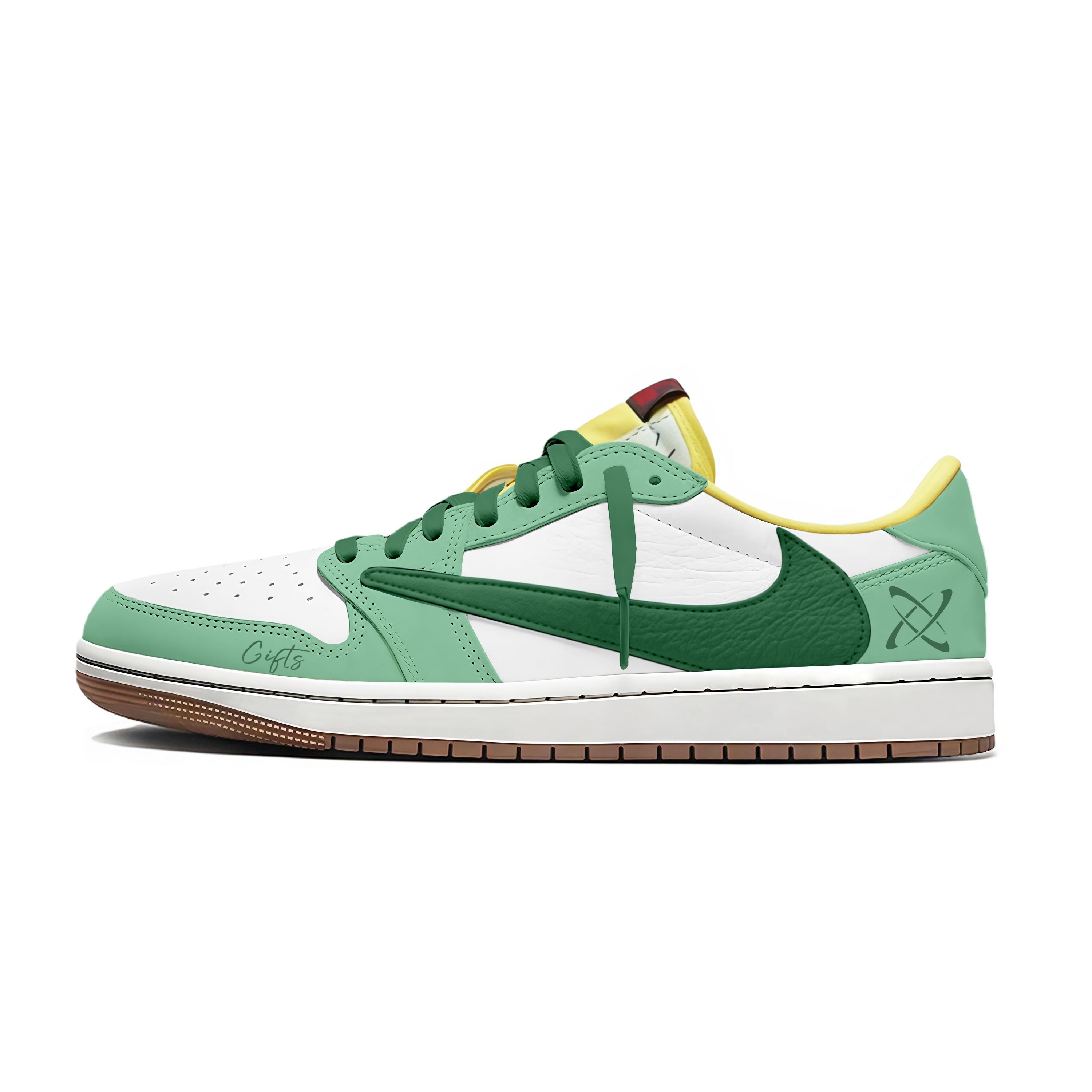 Travis Scott x Jordan Air Jordan 1 Emerald Mango Barb 7.0 Low Cushioning Low top Vintage Basketball Shoes Unisex DZ4137-700(Team1698-) 42
Travis Scott x Jordan Air Jordan 1 Emerald Mango Barb 7.0 Low Cushioning Low top Vintage Basketball Shoes Unisex DZ4137-700(Team1698-) 42