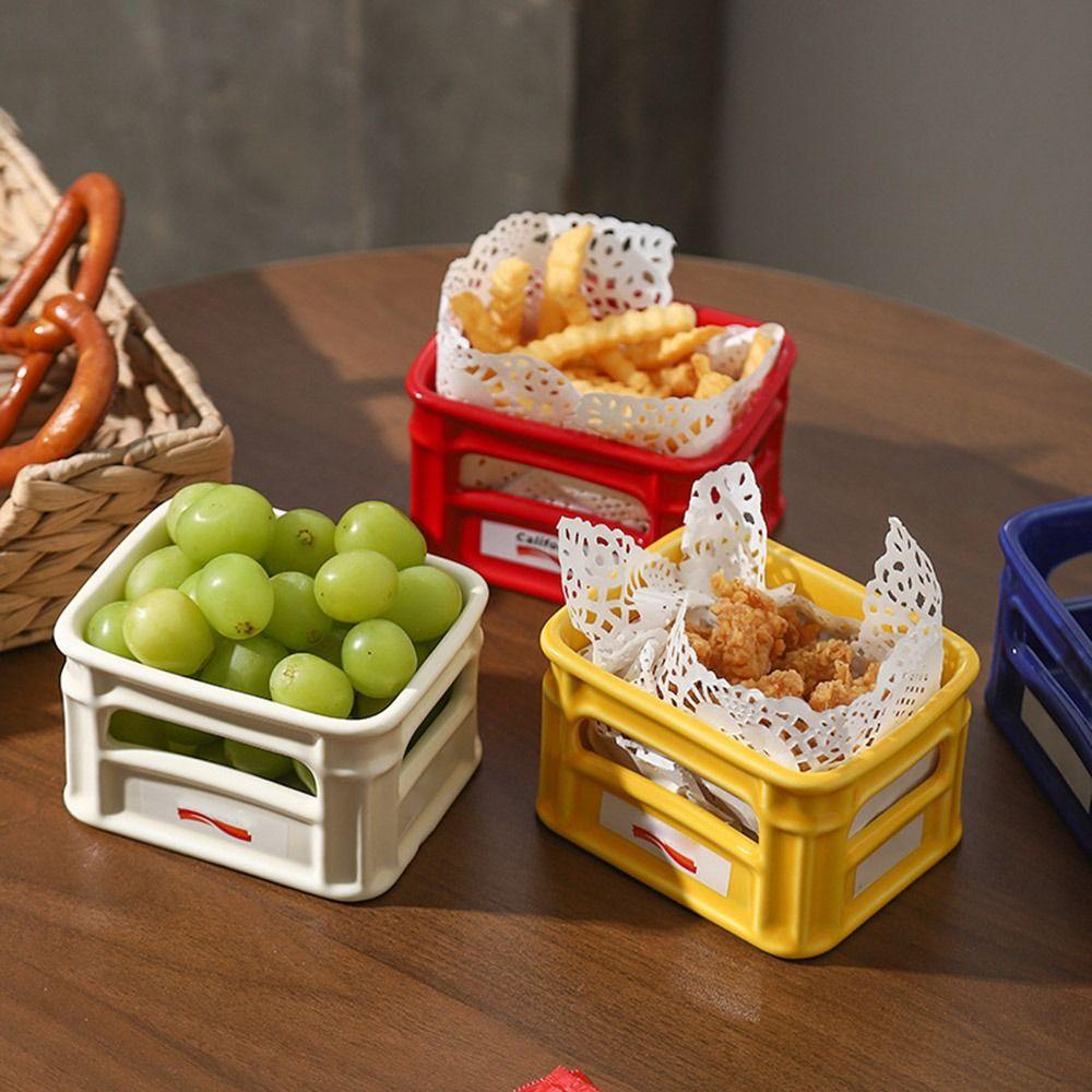 Easy To Clean Cafe Chips Bowl Food Tableware Storage Basket Creative Snack Bucket Kitchen Tool жовтий
Easy To Clean Cafe Chips Bowl Food Tableware Storage Basket Creative Snack Bucket Kitchen Tool жовтий