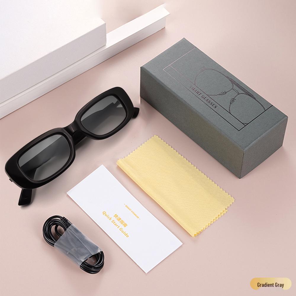 Cat Eye AI Smart Bluetooth Sunglasses with Music & Call Functionality and UV Protection
Cat Eye AI Smart Bluetooth Sunglasses with Music & Call Functionality and UV Protection