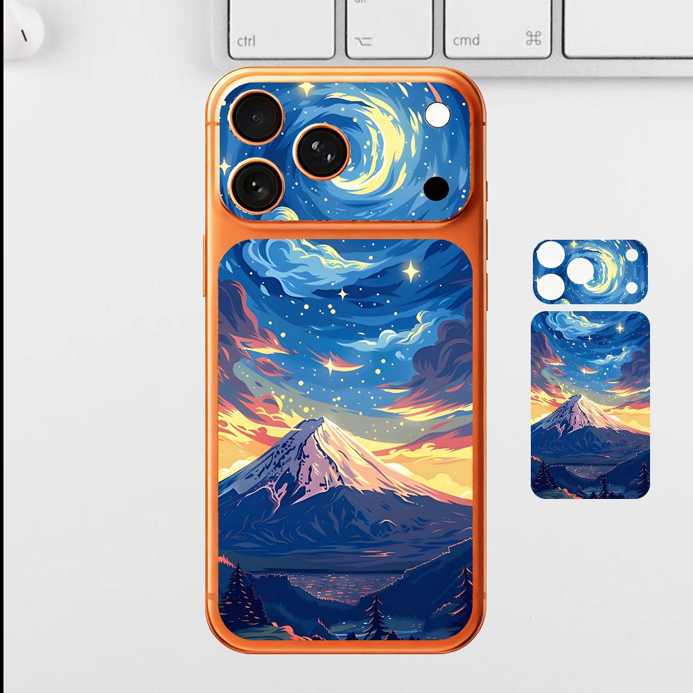Bright Vibrant Scenery For Iphone 17 Pro ProMax Back Protective Decorative Sticker Back Cover iPhone17pro
Bright Vibrant Scenery For Iphone 17 Pro ProMax Back Protective Decorative Sticker Back Cover iPhone17pro