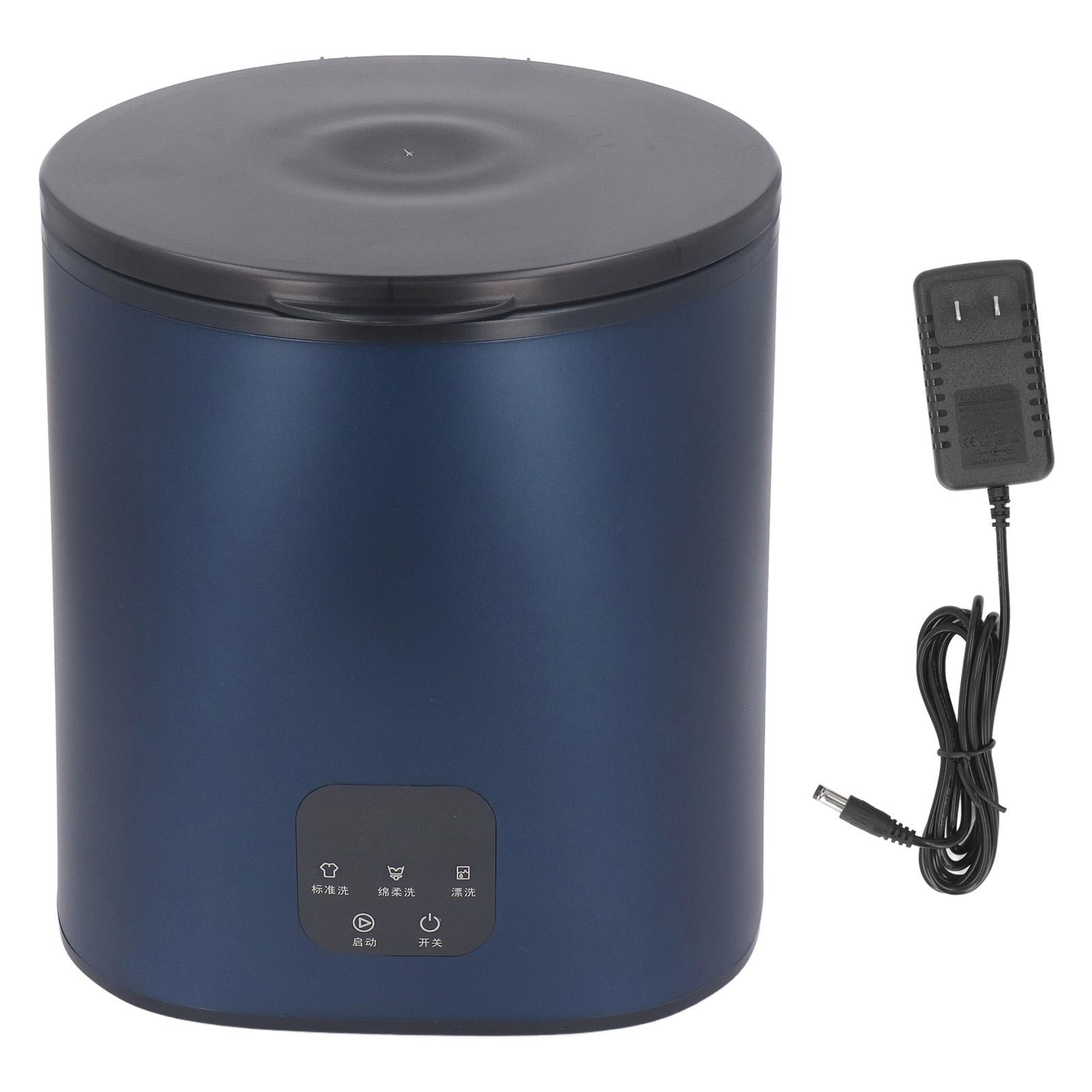 Міні-пральна машина DC12V 5L ємність 12000P 15W зарядка автоматична невелика пральна машина
Міні-пральна машина DC12V 5L ємність 12000P 15W зарядка автоматична невелика пральна машина