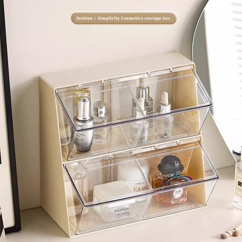 Dustproof Makeup Brush Storage Box Office Desk Surface Panel Storage Bedroom Dressing Table Eyebrow Pencil Eye Shadow Cosmetics Storage
Dustproof Makeup Brush Storage Box Office Desk Surface Panel Storage Bedroom Dressing Table Eyebrow Pencil Eye Shadow Cosmetics Storage