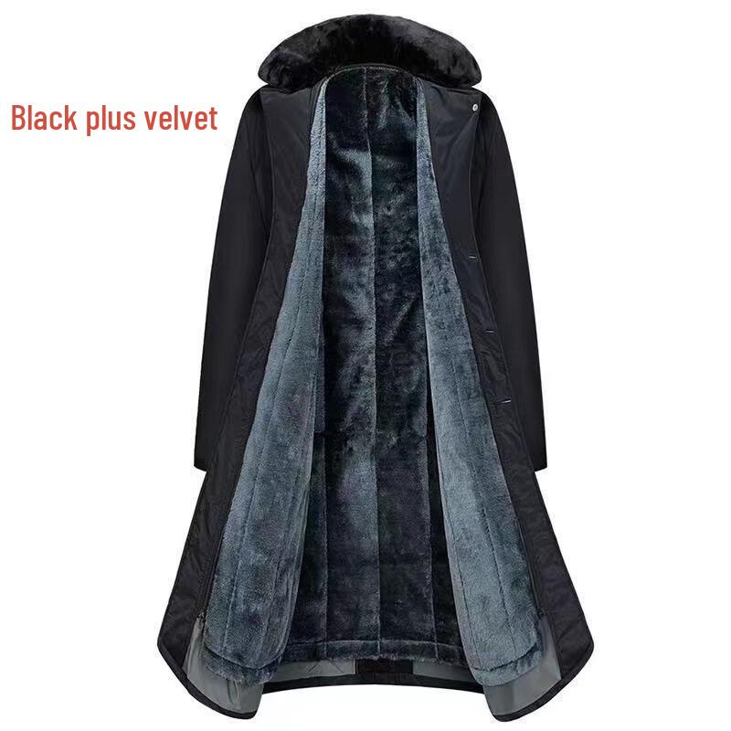 Miling Winter Thermal Cotton Parka
Miling Winter Thermal Cotton Parka