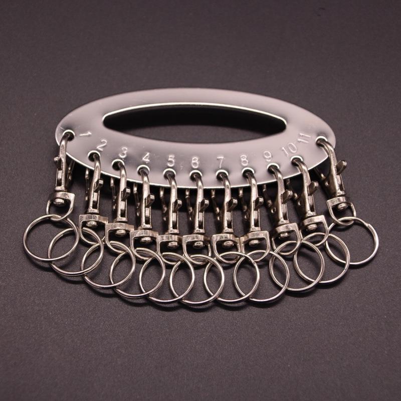 Enhanced Stainless Steel Key Organizer with Writable Board, Key Tags, and Iron Ring Keychains for Efficient Management
Enhanced Stainless Steel Key Organizer with Writable Board, Key Tags, and Iron Ring Keychains for Efficient Management