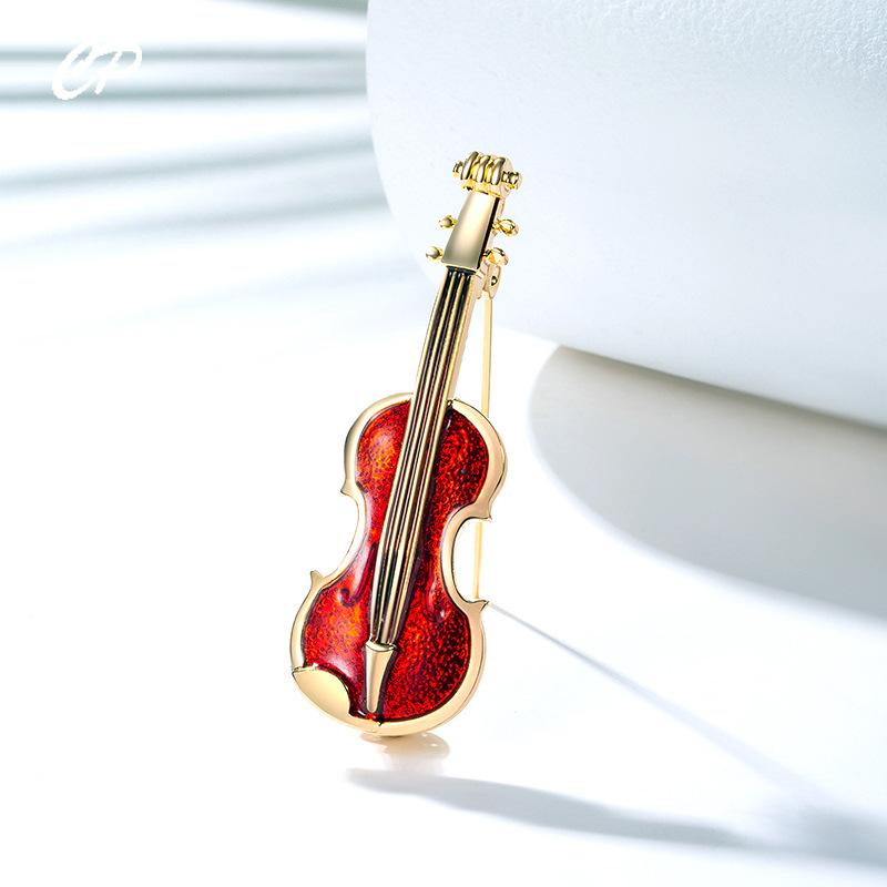 Fashion Violin Brooch Women S Ins Trendy Personality Pin Women S Brooch Cute Sweater Chain Accessories Clothing красный
Fashion Violin Brooch Women S Ins Trendy Personality Pin Women S Brooch Cute Sweater Chain Accessories Clothing красный