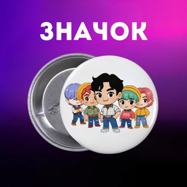 Значок Саджа бойс Saja Boys Кейпоп мисливиці на демонів K-Pop Demon Hunters Huntr/x на шпильці на рюкзак 44 мм 1 шт 44 різнокольоровий
Значок Саджа бойс Saja Boys Кейпоп мисливиці на демонів K-Pop Demon Hunters Huntr/x на шпильці на рюкзак 44 мм 1 шт 44 різнокольоровий