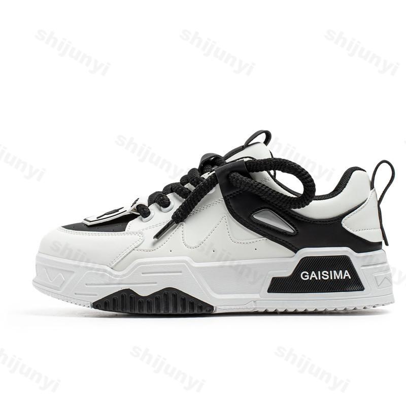 2026 Spring New Low Top Thick Soled Casual Sports Shoes for Men Color Blocked Designed Fashi Trend Comfortable Chunky sneakers 44 чорний
2026 Spring New Low Top Thick Soled Casual Sports Shoes for Men Color Blocked Designed Fashi Trend Comfortable Chunky sneakers 44 чорний