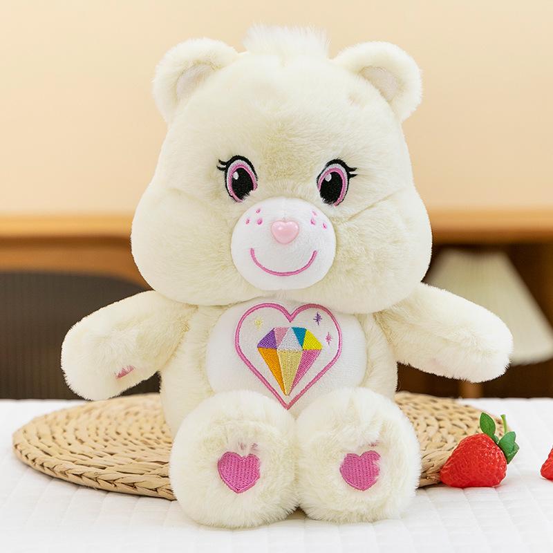 Classic Love Bear Plush Toys for Children s Birthday Gifts Confession Rainbow Good Night Bear Girl Pillow Doll Redemption 33cm【0.25kg】
Classic Love Bear Plush Toys for Children s Birthday Gifts Confession Rainbow Good Night Bear Girl Pillow Doll Redemption 33cm【0.25kg】