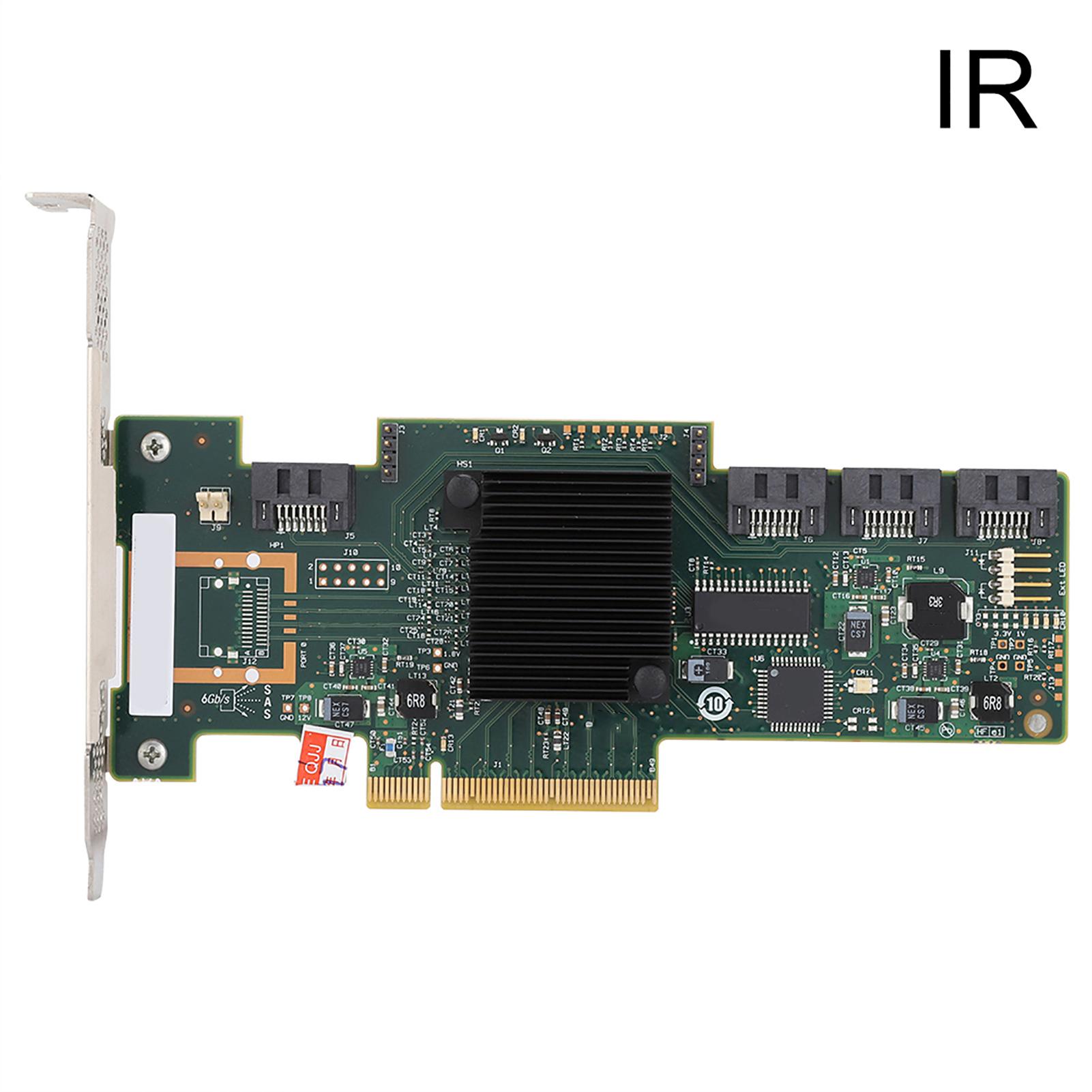 9212‑4i for SATA 6GB 4‑port RAID STORAGE CONTROLLER CARD for LSI Type 1
9212‑4i for SATA 6GB 4‑port RAID STORAGE CONTROLLER CARD for LSI Type 1