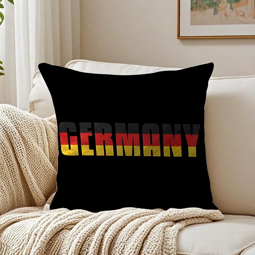 Minimal Modern Simple fashion GGermany icon Cushion Cover Linen Pillowcase Soft for Sofa Bed Home Room Decor 30x30cm
Minimal Modern Simple fashion GGermany icon Cushion Cover Linen Pillowcase Soft for Sofa Bed Home Room Decor 30x30cm