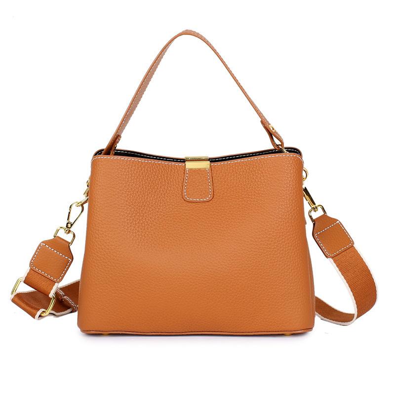 Women s Genuine Leather Handbag Luxury Bucket Style Casual Lady Fashi Shoulder Crossbody Messenger Bag for Girls 2026 25cm
Women s Genuine Leather Handbag Luxury Bucket Style Casual Lady Fashi Shoulder Crossbody Messenger Bag for Girls 2026 25cm
