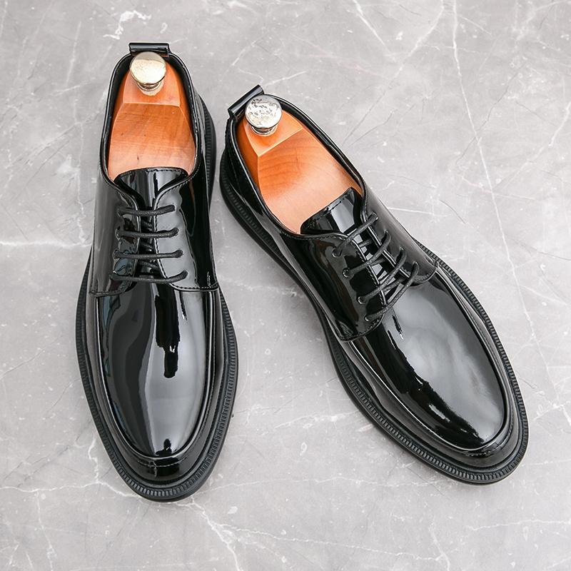 Дизайнерские роскошные мужские туфли из лакированной кожи, черные, белые, мокасины, слипоны, формальные, мужские туфли, свадебные, офисные, повседневные туфли для мужчин 38
Дизайнерские роскошные мужские туфли из лакированной кожи, черные, белые, мокасины, слипоны, формальные, мужские туфли, свадебные, офисные, повседневные туфли для мужчин 38