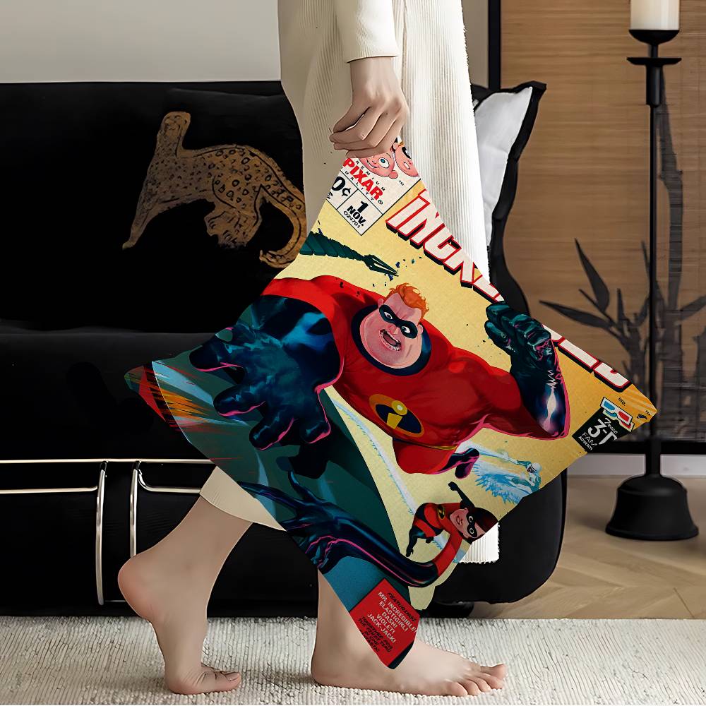 T-The I-Incredibles pillow cover sofa cushion cover home room decoration children gift 12x12Inch
T-The I-Incredibles pillow cover sofa cushion cover home room decoration children gift 12x12Inch