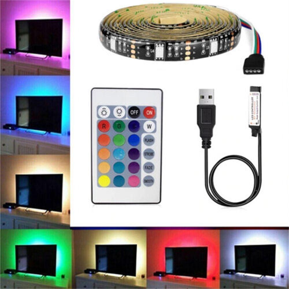5V TV Background Atmosphere Lamp 0.5-5M String Lights Hot Sale USB Led Strip Lights Kitchen 0.5M
5V TV Background Atmosphere Lamp 0.5-5M String Lights Hot Sale USB Led Strip Lights Kitchen 0.5M