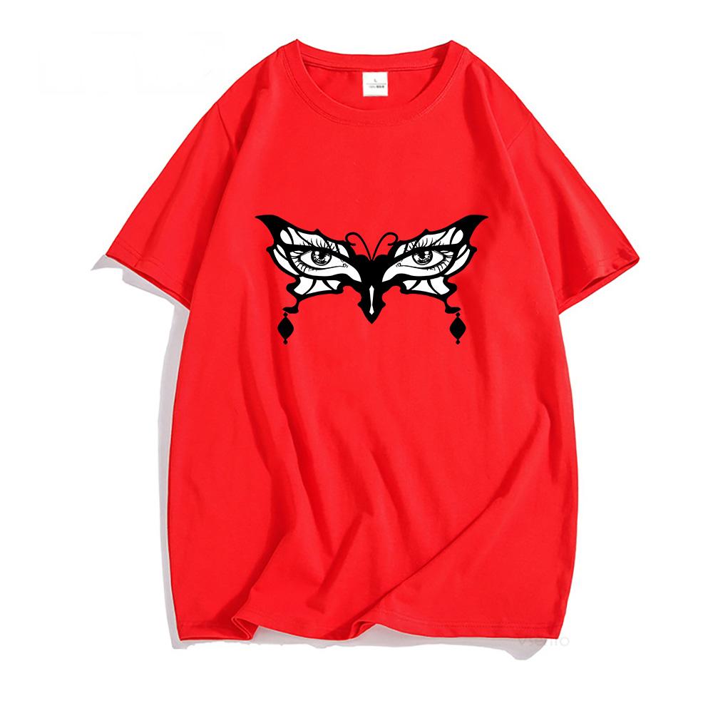 Bayonetta Butterfly Game Print T-shirts Comfortable Casual Cotton Tee-shirt Streetwear Short Sleeve Summer O-neck Tshirts XXL красный
Bayonetta Butterfly Game Print T-shirts Comfortable Casual Cotton Tee-shirt Streetwear Short Sleeve Summer O-neck Tshirts XXL красный