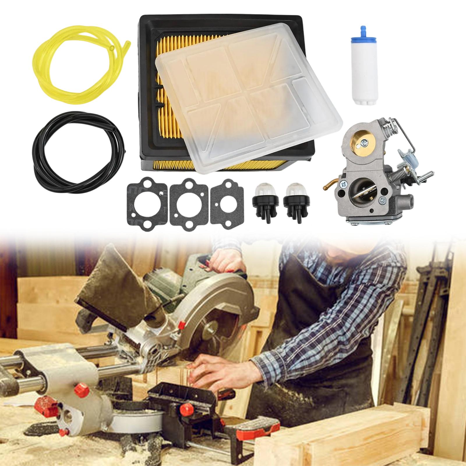 Air Filter And Fuel Line Kit Accessory Air Filter Kit 25*15*8cm Carburetor Kit Fuel Efficiency Outdoor Equipment Repair China Mainland
Air Filter And Fuel Line Kit Accessory Air Filter Kit 25*15*8cm Carburetor Kit Fuel Efficiency Outdoor Equipment Repair China Mainland