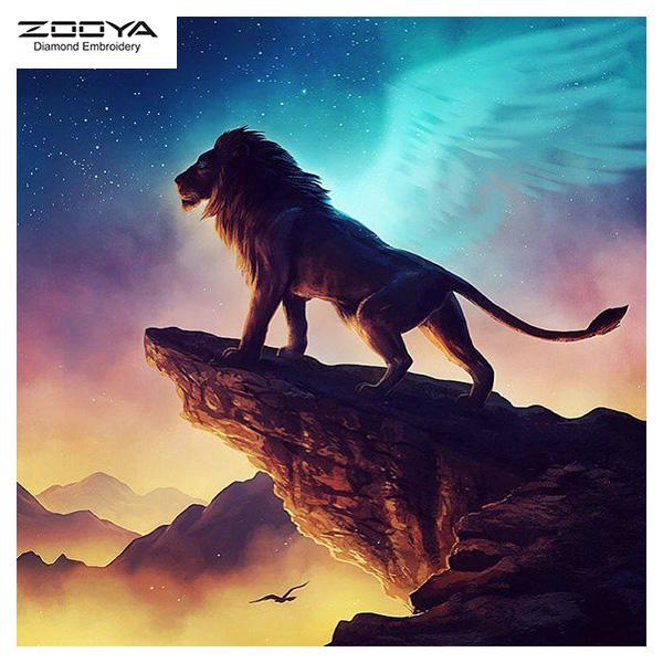 ZOOYA DIY 3D Круглый бриллиант Живопись Животный Лев Вышивка Крестик Стежок Домашний декор
ZOOYA DIY 3D Круглый бриллиант Живопись Животный Лев Вышивка Крестик Стежок Домашний декор