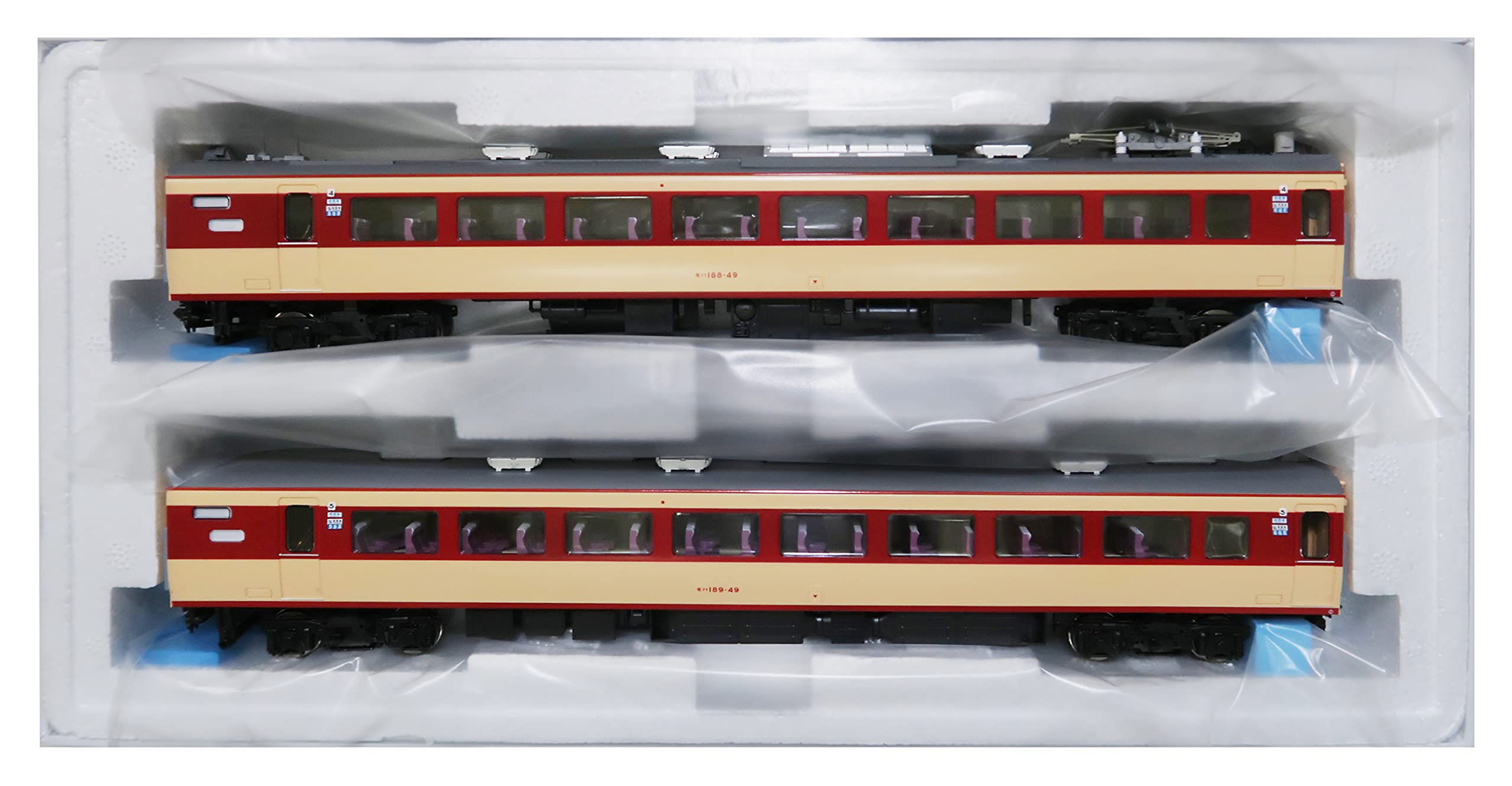 Micro Ace HO Gauge HO 183 Series 1500 Series 189 Series Limited Express Shiosai Дополнительный набор Железнодорожная модель поезда + (T) 2-вагонный H-3-059
Micro Ace HO Gauge HO 183 Series 1500 Series 189 Series Limited Express Shiosai Дополнительный набор Железнодорожная модель поезда + (T) 2-вагонный H-3-059