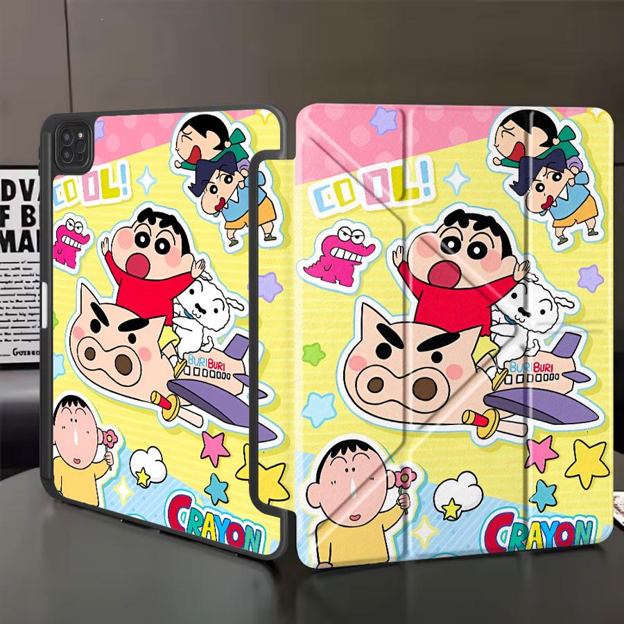 Cra-yons Shin-chans Anime Holder Cover Tablet Case For iPad Air 4 5 M3 M2 1 2 M4 11inch Pro 2025 Pro 11th 10th 9th 8th 7th iPad Mini 6 8.3
Cra-yons Shin-chans Anime Holder Cover Tablet Case For iPad Air 4 5 M3 M2 1 2 M4 11inch Pro 2025 Pro 11th 10th 9th 8th 7th iPad Mini 6 8.3