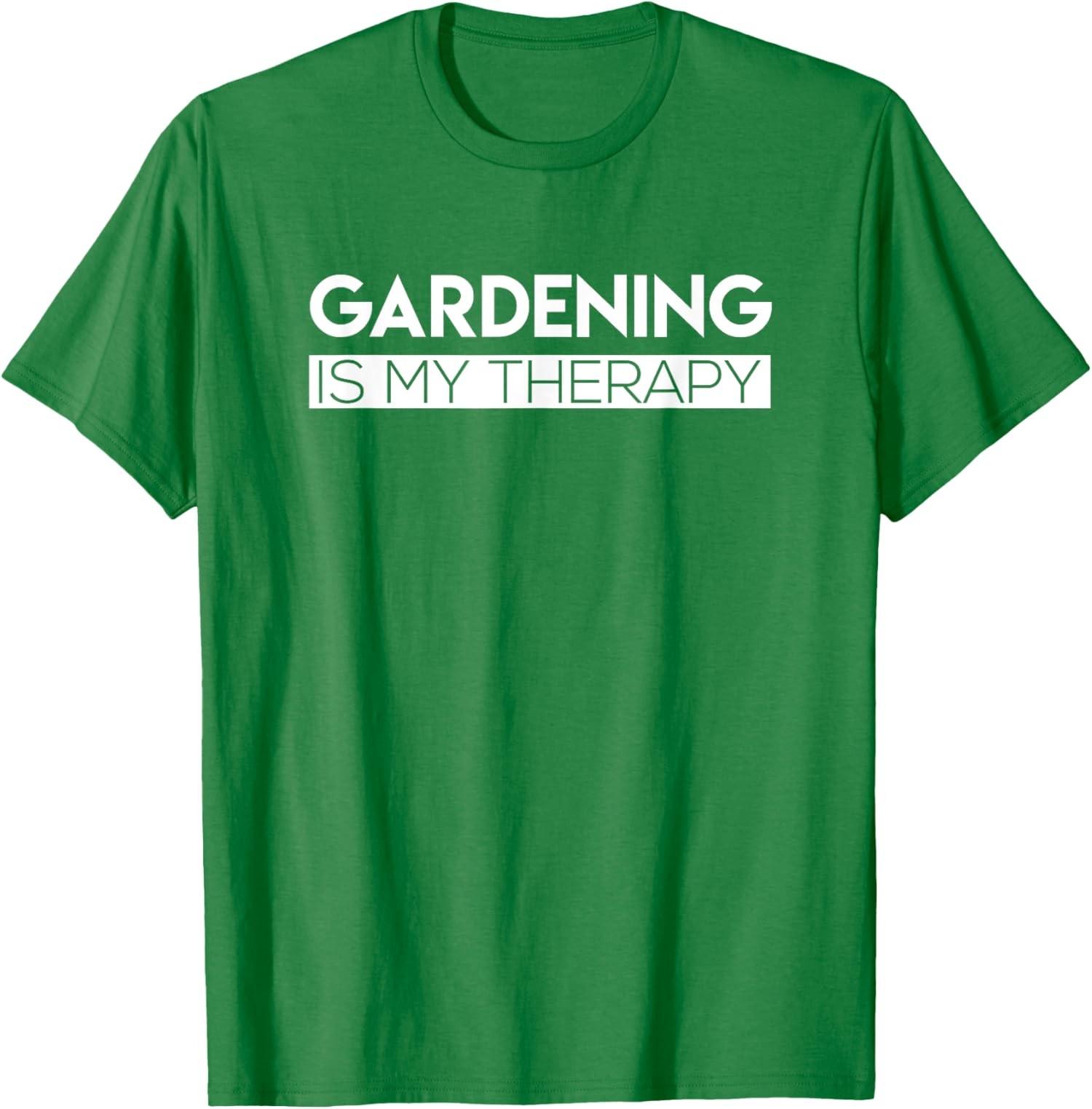 Gardening Is My Therapy for Garden Funny Gardener Unisex T-Shirt 5XL різнокольоровий
Gardening Is My Therapy for Garden Funny Gardener Unisex T-Shirt 5XL різнокольоровий