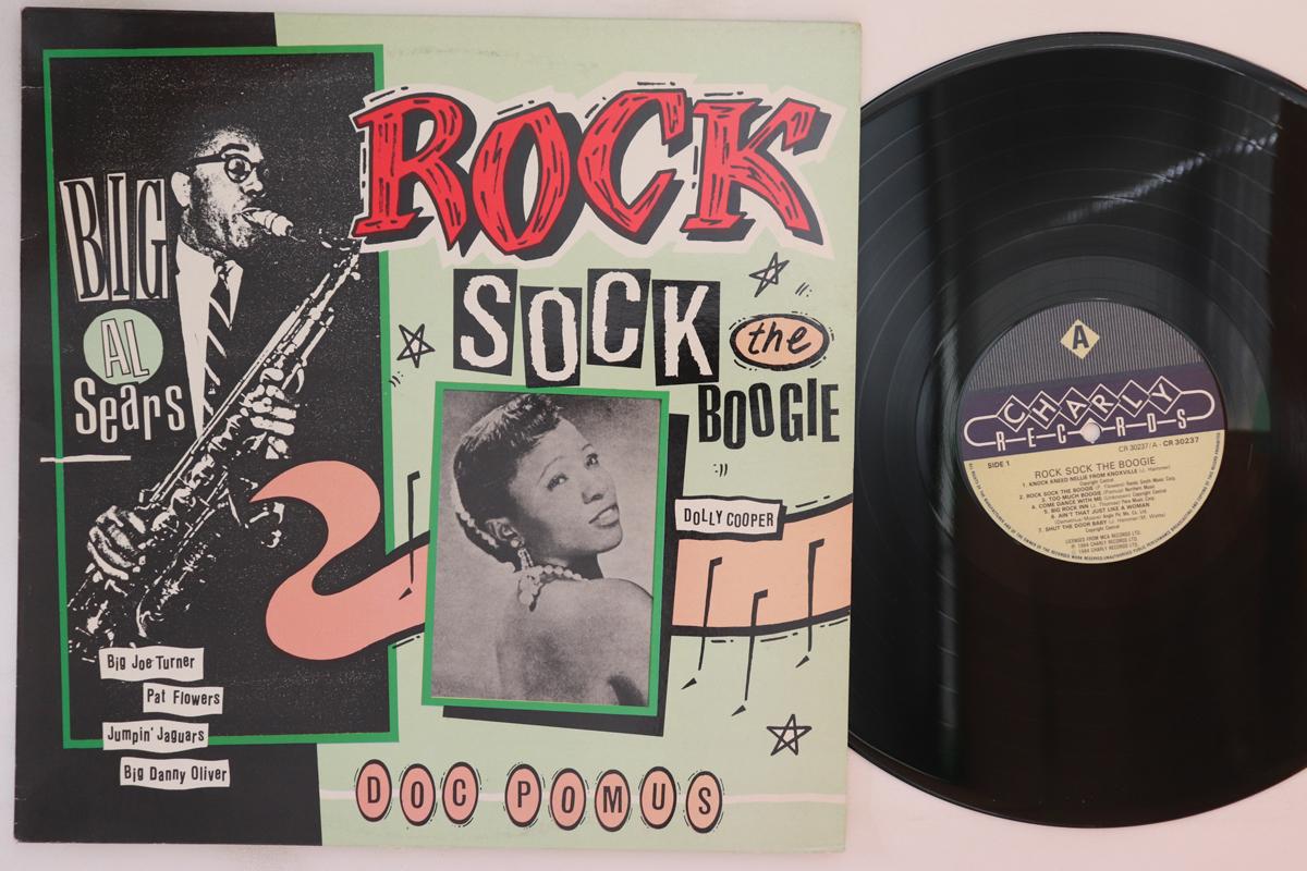 LP Record VARIOUS - Rock Sock The Boogie CR30237 CHARLY RECORDS 1984 UK Blues Used
LP Record VARIOUS - Rock Sock The Boogie CR30237 CHARLY RECORDS 1984 UK Blues Used