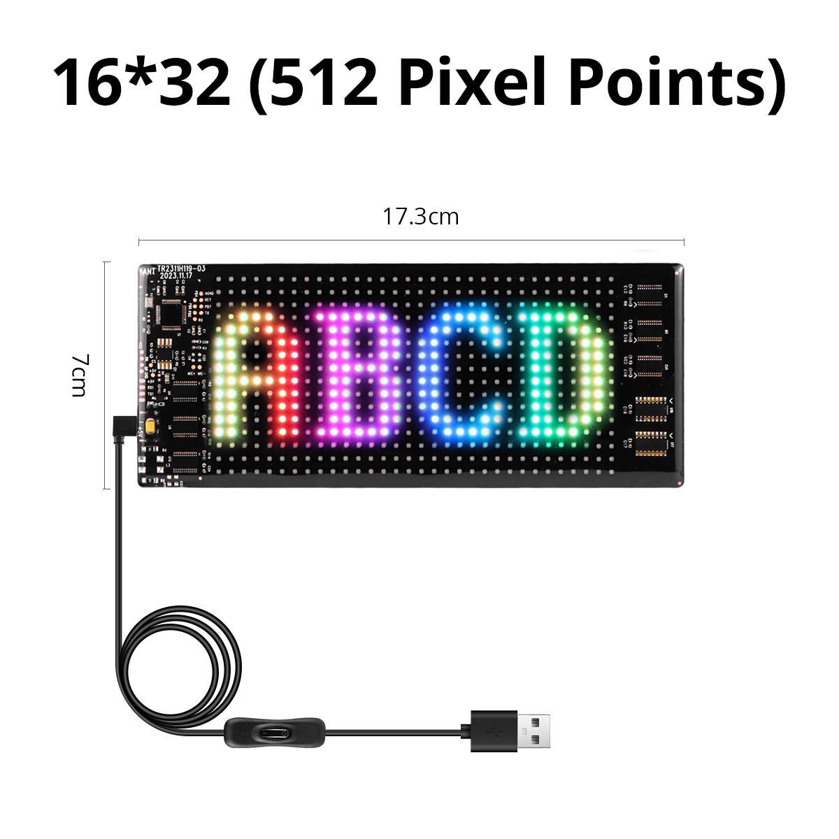 Smart scrolling bright advertising LED sign USB 5V Bluetooth APP control sign programmable text pattern LED car sign
Smart scrolling bright advertising LED sign USB 5V Bluetooth APP control sign programmable text pattern LED car sign