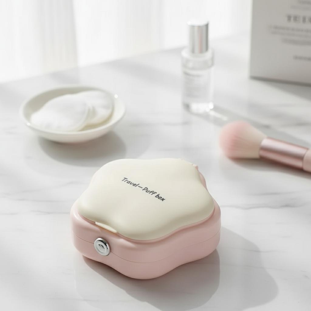 Breathable powder puff cushion storage box, portable for travel, student home use, acrylic dustproof makeup box with makeup mirr рожевий
Breathable powder puff cushion storage box, portable for travel, student home use, acrylic dustproof makeup box with makeup mirr рожевий