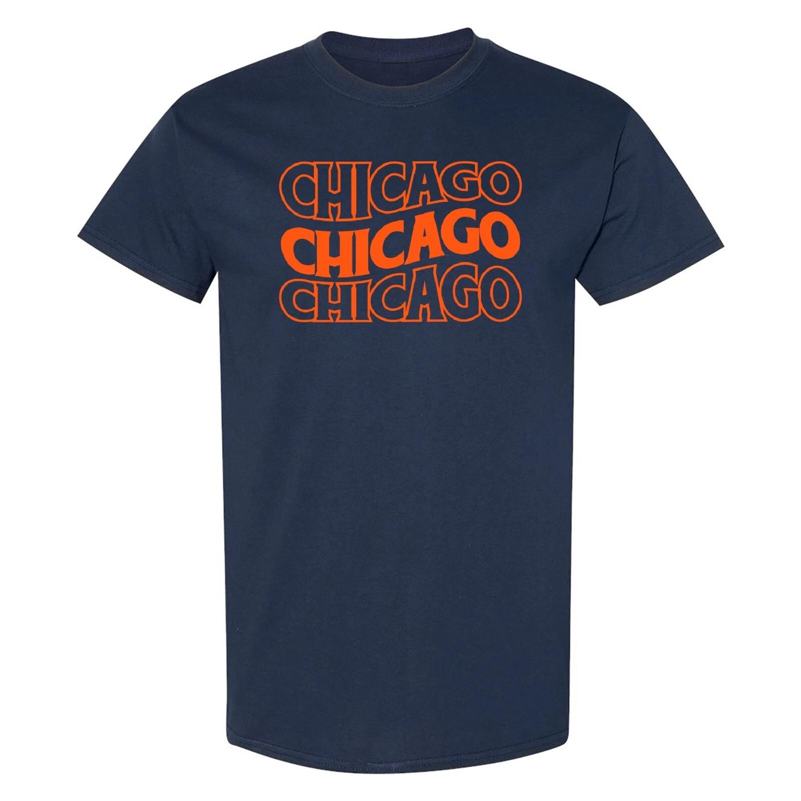 Chicago Wave - Sport Football Short Sleeve T Shirt - Navy S
Chicago Wave - Sport Football Short Sleeve T Shirt - Navy S
