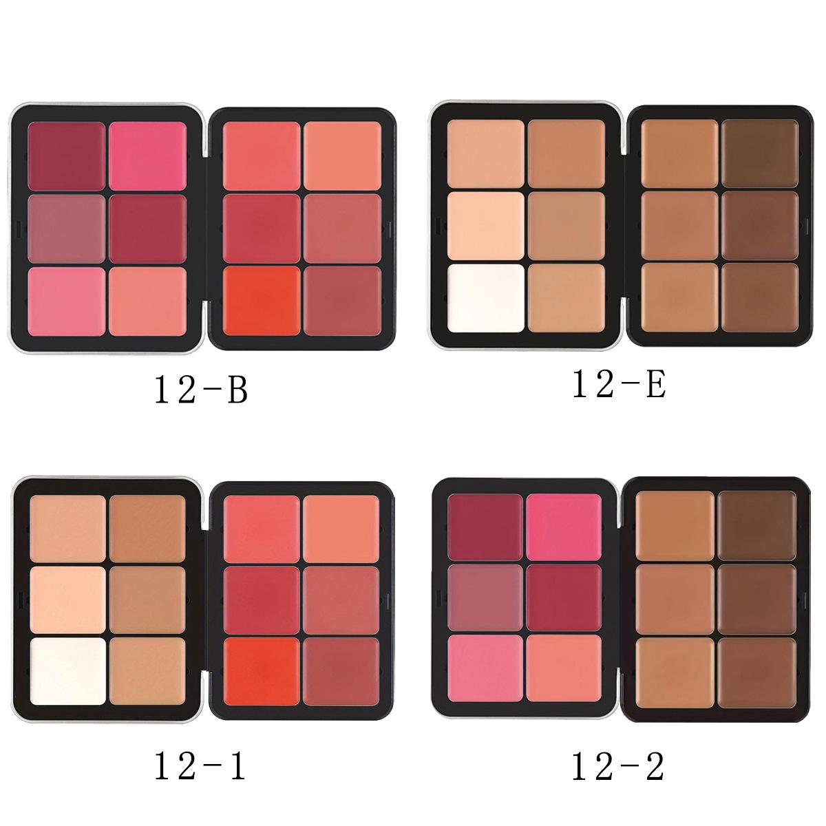 Xiyin TEMU 12-Color Blush & Highlight Palette: Matte, Pearlescent, Rouge, and Cream Concealer Options.
Xiyin TEMU 12-Color Blush & Highlight Palette: Matte, Pearlescent, Rouge, and Cream Concealer Options.