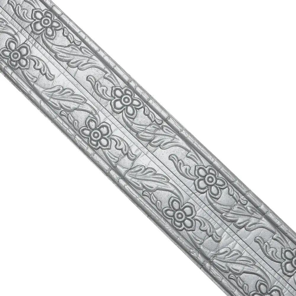 1PC 3D Foam Wall Edge Strip Stickers Self Adhesive Waterproof Baseboard Corner Waist Line Sticker Wall Stickers Trim Line Skirti (GRAY,2.3m) сірий колір
1PC 3D Foam Wall Edge Strip Stickers Self Adhesive Waterproof Baseboard Corner Waist Line Sticker Wall Stickers Trim Line Skirti (GRAY,2.3m) сірий колір