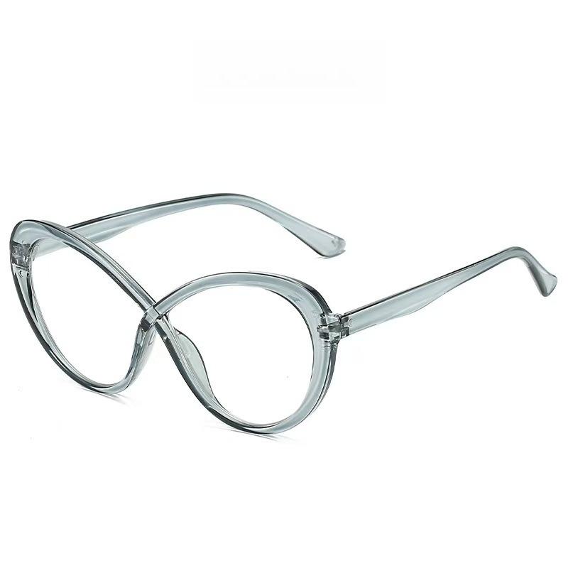Stylish Butterfly-Frame Anti-Blue Light Presbyopia Glasses Unisex Color-Blocking High Definition Reading Eyewear 0 To +4.0 0 серый
Stylish Butterfly-Frame Anti-Blue Light Presbyopia Glasses Unisex Color-Blocking High Definition Reading Eyewear 0 To +4.0 0 серый