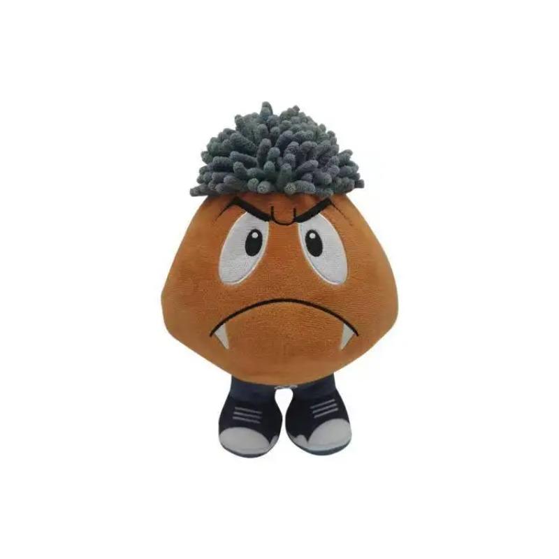 Ken Carson Goomba плюшевая кукла игрушки аниме фигурка 25 см мягкие плюшевые подушки кукла кавайные подарки на день рождения украшение дома для детей 25*18*14cm
Ken Carson Goomba плюшевая кукла игрушки аниме фигурка 25 см мягкие плюшевые подушки кукла кавайные подарки на день рождения украшение дома для детей 25*18*14cm