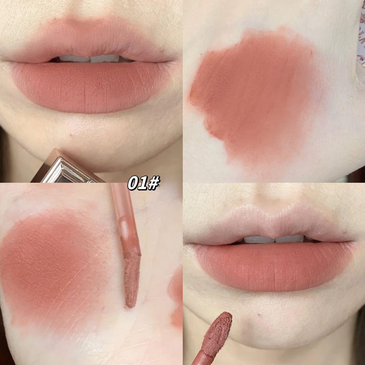 Новый шоколадный магазин Cloud Lip Glaze Velvet Matte Matte Lipstick Lip Cream
Новый шоколадный магазин Cloud Lip Glaze Velvet Matte Matte Lipstick Lip Cream