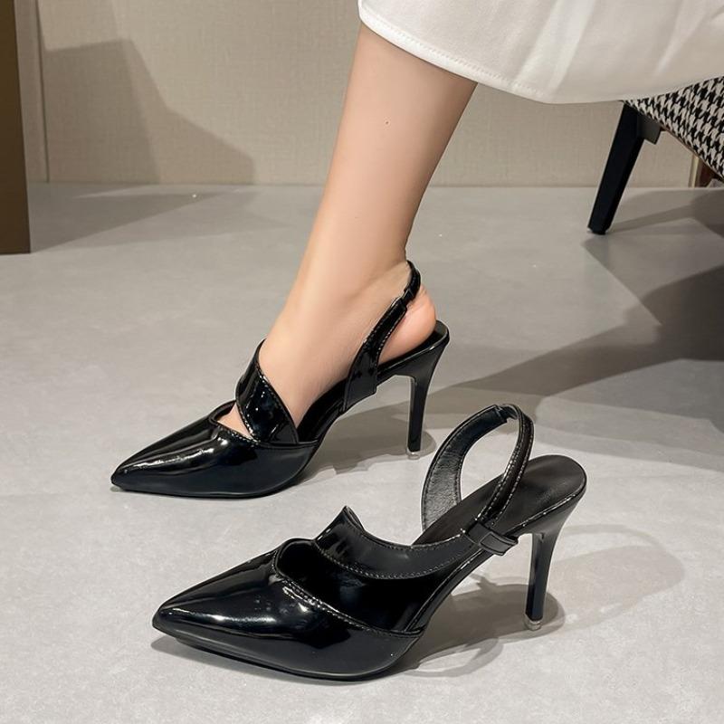 Жіночі туфлі на високих підборах нового дизайну Eilyken Жіночі туфлі-човники з пряжкою та ременем Мюли Сексуальне жіноче взуття з гострим носком Весільний банкет 35 чорний
Жіночі туфлі на високих підборах нового дизайну Eilyken Жіночі туфлі-човники з пряжкою та ременем Мюли Сексуальне жіноче взуття з гострим носком Весільний банкет 35 чорний