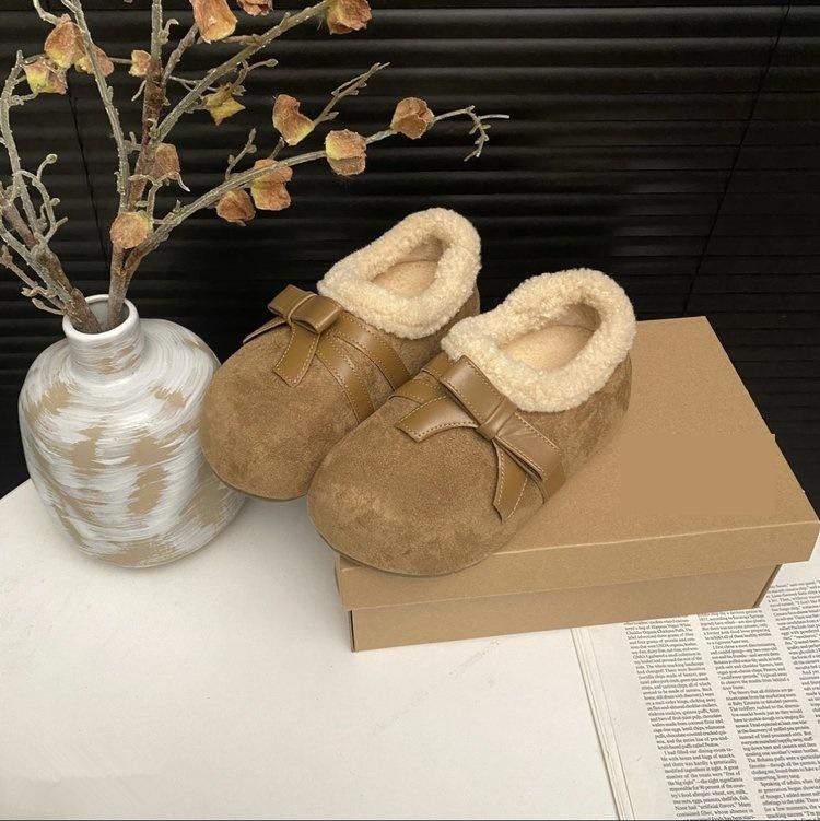 Толстоподошвенный Birkenstock с бархатным бантом, носите новые пушистые хлопковые ботинки зимой, чтобы согреться 35
Толстоподошвенный Birkenstock с бархатным бантом, носите новые пушистые хлопковые ботинки зимой, чтобы согреться 35
