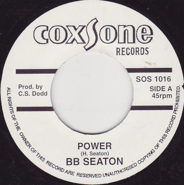 7inch Record B.B. SEATON / THE GAYLADS - Power / Give A Helping Hand SOS1016 Coxsone Records UK Reggae, Ska & Dub Used
7inch Record B.B. SEATON / THE GAYLADS - Power / Give A Helping Hand SOS1016 Coxsone Records UK Reggae, Ska & Dub Used