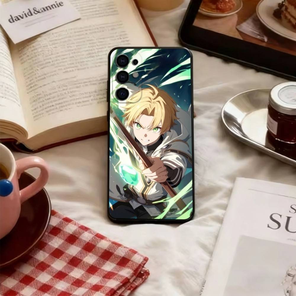 Mushoku Tensei Phone Case Soft black For Samsung S25,S24,S21,S22,S23,S30,Ultra,S20,Plus,Fe,Lite Samsung S21 s305G
Mushoku Tensei Phone Case Soft black For Samsung S25,S24,S21,S22,S23,S30,Ultra,S20,Plus,Fe,Lite Samsung S21 s305G