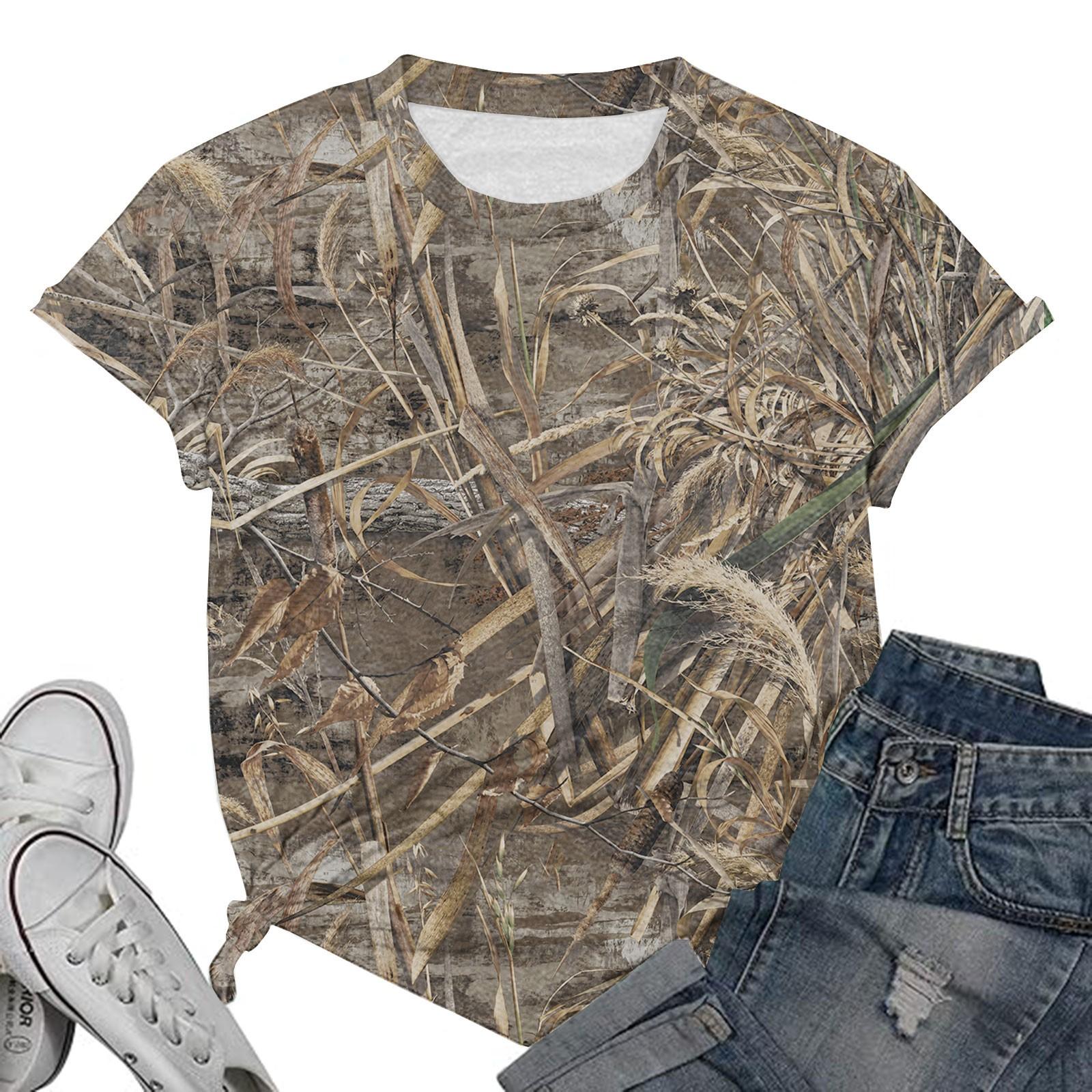 Женская модная повседневная футболка с круглым вырезом и коротким рукавом с забавным принтом M кофейный
Женская модная повседневная футболка с круглым вырезом и коротким рукавом с забавным принтом M кофейный