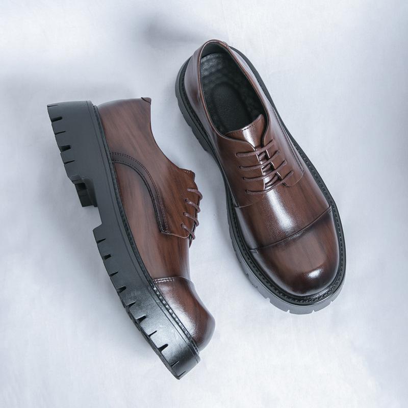 Foreign trade casual leather shoes men s spring and autumn formal wear business British style high quality men s wedding groom shoes 38
Foreign trade casual leather shoes men s spring and autumn formal wear business British style high quality men s wedding groom shoes 38
