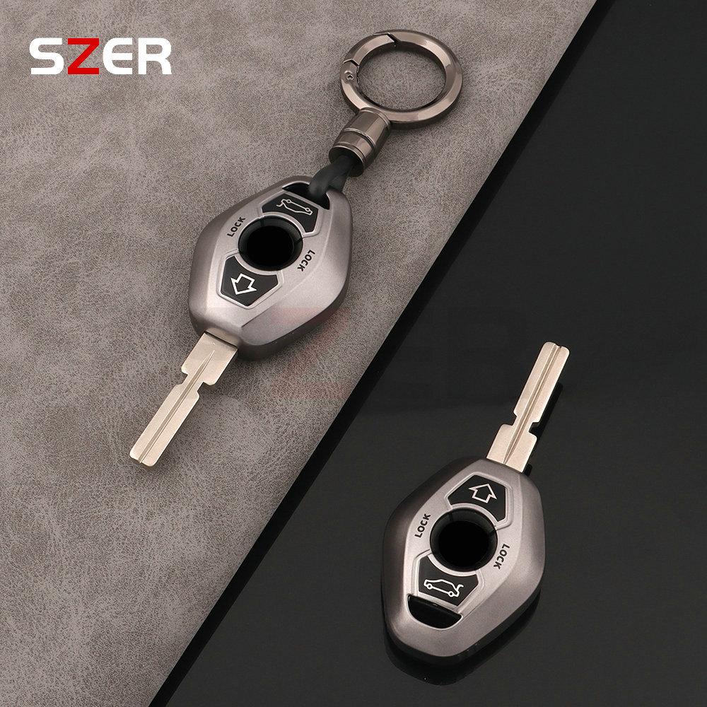 New TPU Car Key Case Cover For BMW 3 5 7 Series E38 E39 E46 E83 M5 325i X3 X5 Z3 Z4 Protector Shell Keychain Auto Accessories
New TPU Car Key Case Cover For BMW 3 5 7 Series E38 E39 E46 E83 M5 325i X3 X5 Z3 Z4 Protector Shell Keychain Auto Accessories