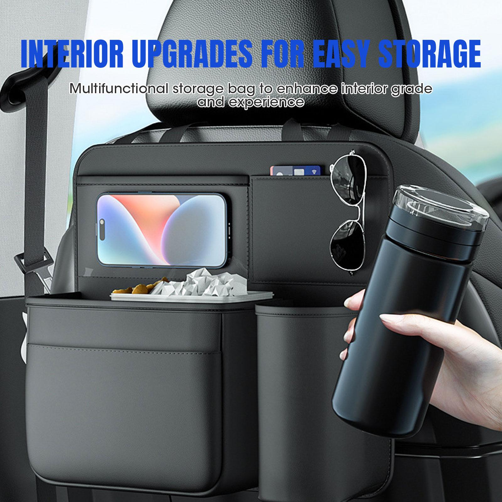 Car Seat Back Storage Bag Leather Auto Backseat Hanging Phone Cup Eyeglasses Holder With Tissue Box Trash Bin Garbage Organizer белый
Car Seat Back Storage Bag Leather Auto Backseat Hanging Phone Cup Eyeglasses Holder With Tissue Box Trash Bin Garbage Organizer белый