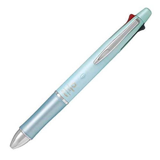 Pilot Writing Instrument Pen Sharp Grip Gradation Soft Blue Multi-function (Ballpoint 0.5mm Black/Red/Blue/Green 0.3mm) Dr. 4+1 PBKHDF1SEF3-GSL
Pilot Writing Instrument Pen Sharp Grip Gradation Soft Blue Multi-function (Ballpoint 0.5mm Black/Red/Blue/Green 0.3mm) Dr. 4+1 PBKHDF1SEF3-GSL